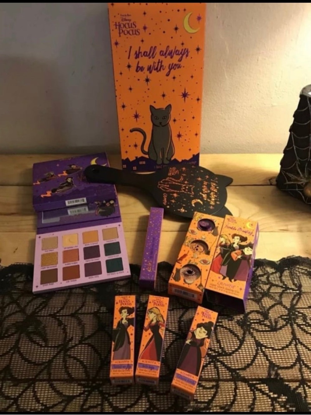ColourPop x Disney's Hocus Pocus Coven Crew Collection new DISCONTINUED